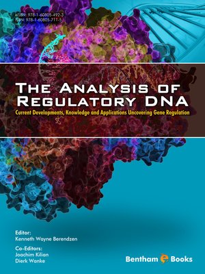 cover image of The Analysis of Regulatory DNA